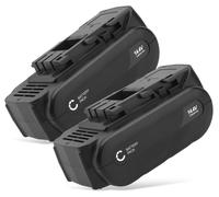 CELLONIC 2x Batterie compatible avec Panasonic EY7441, LF2S, LS2S, EY9L40