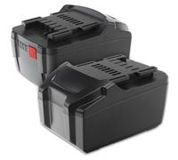 CELLONIC 2x Batterie compatible avec Rokamat CV C, PFM CX, Metabo 625592000