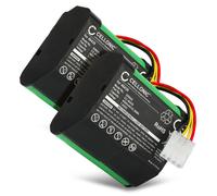 CELLONIC 2x Batterie compatible avec Vorwerk Kobold VR100, VX100