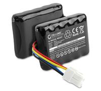 CELLONIC 2x Batterie compatible avec Worx WR105SI, WR106SI, WA3230, WA3231