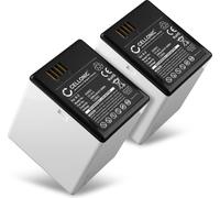 CELLONIC 2x Batterie pour Domotique / Smart Home Compatible avec Arlo Go 1, 308-10030-01 - (3000mAh, 7.2V)