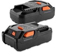CELLONIC 2x Batterie pour Outil Compatible avec AEG BBH 18BL, BSB 18 C, BS 18C, L1830 R - (2000mAh, 18V)
