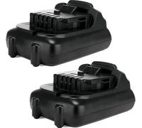 CELLONIC 2x Batterie pour Outil Compatible avec Dewalt DCD710, DCR027, DCL040, DCB127 - (2000mAh, 10.8V)