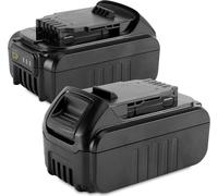 CELLONIC 2x Batterie pour Outil Compatible avec Dewalt DCR027, DCR020, DCV584, DCB141 - (3000mAh, 14.4V)