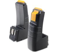 CELLONIC 2x Batterie pour Outil Compatible avec FESTOOL CDD 12 FX, CDD 12, CCD 12, BPH 12 C - (3000mAh, 12V)