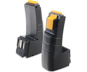 CELLONIC 2x Batterie pour Outil Compatible avec FESTOOL CDD 12 FX, CDD 12, CCD 12, BPH 12 C - (3000mAh, 12V)