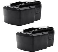 CELLONIC 2x Batterie pour Outil Compatible avec FESTOOL TDK 15.6, BPS 15.6 - (3000mAh, 15.6V)