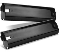 CELLONIC 2x Batterie pour Outil Compatible avec Makita 8400, 5090D, 6000, 9000 - (2100mAh, 9.6V)