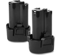 CELLONIC 2x Batterie pour Outil Compatible avec Makita DF330D, DF330DWLX, DMR108, BL1013 - (2000mAh, 10.8V)