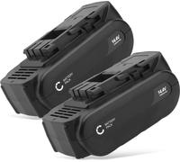 CELLONIC 2x Batterie pour Outil Compatible avec Panasonic EY7441, EY3740, EY78A1, EY9L40 - (2000mAh, 14.4V)