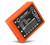 CELLONIC 2x Batterie pour Télécommande Compatible avec HBC Radiomatic Vector Pro, Micron 5, Micron 7, BA223030 - (2000mAh, 3.6V)