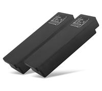CELLONIC 2x Batterie pour Télécommande Compatible avec Scanreco 592, Mini, 590, 1026 - (3000mAh, 7.2V)