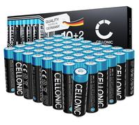 CELLONIC AA Alcaline Piles batteries pour télécommandes, jouets - 48x
