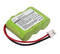 CELLONIC Batterie compatible avec Dogtra 200NCP, 280NCP, DA009, 35AAAH3BMX | 1x, (210mAh, 3.6V, NiMH), Colliers pour animaux Batterie pour Dogtra 2200NCP, 280NCP, Receiver EF-3000 Old, 7002M, 7000M