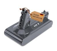 CELLONIC Batterie Compatible avec Dyson V10, Parquet, Cyclone, Slim, 206340 | (2500mAh-25.2V-Lithium Ion) pour Dyson V10 Absolute, Cyclone, Pro, Allergy vacuum, Animal, Motorhead, Total Clean, Plus, SV12