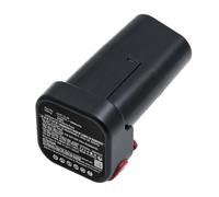 CELLONIC Batterie Compatible avec Güde Regenfasspumpe, RFP 12-201-04 | 1x, (2000mAh-12V-Lithium-Ionen), Garten Akku