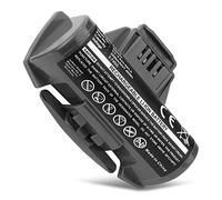 CELLONIC Batterie compatible avec Karcher WV5, WV50, 2.633-123.0 | 2000mAh, 3.7V, Lithium Ion pour Karcher WV7, WV 5 Plus, 1.633-319.0, 1.633-440.0, 1.633-441.0, 1.633-443.0, 1.633-444.0