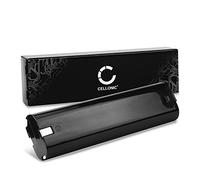 CELLONIC Batterie Compatible avec Makita 5090D, 6900D, 6095D, 6012HD, 9034 | 2100mAh, 9.6V, NiMH pour Makita 8400D, ML900, DA391D, ML902, 903D, 4300D, 4093D, 6000, 6093D, 4390D, 4000, 6096D, 6092D, 8400