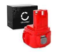 CELLONIC Batterie Compatible avec Makita 6271D, 6270D, ML120, 6317D, 1222 | 3000mAh, 12V, NiMH pour Makita 8270D, 6319D, UC120D, 1050D, 6227D, ML140, 8271D, 6223D, 6916FD, 6316D, 6980FD, 6213D, 6835D