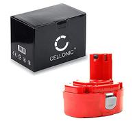 CELLONIC Batterie Compatible avec Makita 8391D, ML180, 8390D, 4334D, 1822 | 3000mAh, 18V, NiMH pour Makita 6347D, 5621RD, 6343D, 6349D, 8444D, 6391D, 6390D, 6936FD, 8443D, 8444DWDE, ML183, 6349DWDE