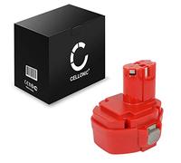 CELLONIC Batterie Compatible avec Makita BMR100, 6281D, 6337D, ML140, 1435 | 3000mAh, 14.4V, NiMH pour Makita 6339D, 6280D, 8280D, 6347D, 6228D, 6935FD, ML141, 6271DWAE, 6337DWDE, 8281D, 1051D, 6333D