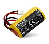 CELLONIC Batterie Compatible avec Verisure Camera Detector, Voice, CR-2/3AZ | 1350mAh, 3V, Li-MnO2 pour Verisure Brandvarnare, Night Control, Sirene, Roykvarsler, Voiceq