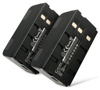 CELLONIC, Batterie pour appareil photo (4200mAh) 2x