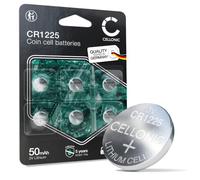 CELLONIC CR-1225 Pile Bouton Clés de Voiture- 6X
