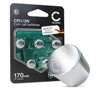 CELLONIC CR1/3N Piles de Bouton Lithium Compatible avec pour Colliers pour Chiens, Colliers pour Chats, caméras, appareils médicaux, viseurs Laser, télémètres - Pack de x5