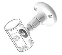 CELLONIC - Support caméra de surveillance avec filetage 1/4" pour Arlo Pro5,4,3,2,Ultra 2,4k,Essential,Light fixation au mur de caméra de surveillance intérieur et extérieur, Security camera mount