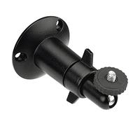 CELLONIC Support mural pour caméra compatible avec Arlo, compatible avec Eufy, compatible avec Wyze - Support pivotant en aluminium avec filetage 1/4", intérieur et extérieur
