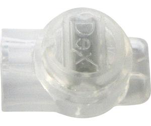 CellPack 145622 Connectique de jonction flexible: 0.13-0.64 mm² rigide: 0.13-0.64 mm² Nombre de pôles: 3 100 pc(s) transparent