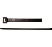 CellPack 146431 KS 4.5/280/BK Serre-câble 280 mm 4.5 mm noir résistant à lhuile, stabilisé aux UV 100 pc(s)