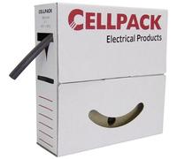 Cellpack - 204310 Gaine Thermorétractable séns Colle Vert, Jaune 9 Mm 3 Mm Taux De Retreint:3:1 10 M X774121
