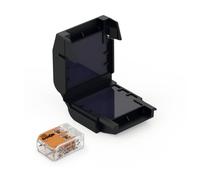CellPack 407858 EASY-PROTECT/112 Boîte de gel pour bornes de raccordement flexible: 0.2-4 mm² rigide: 0.2-4 mm² 1 pc(s) noir