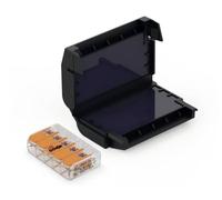 CellPack 407861 EASY-PROTECT/215 Boîte de gel pour bornes de raccordement flexible: 0.2-4 mm² rigide: 0.2-4 mm² 1 pc(s)
