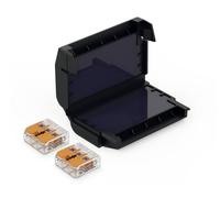 CellPack 407863 EASY-PROTECT/323 Boîte de gel pour bornes de raccordement flexible: 0.2-4 mm² rigide: 0.2-4 mm² 1 pc(s) noir