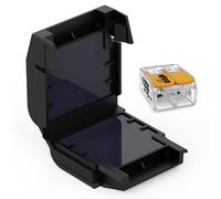 CellPack 410356 EASY-PROTECT/412 Boîte de gel pour bornes de raccordement flexible: 0.5-6 mm² rigide: 0.5-6 mm² 1 pc(s) noir