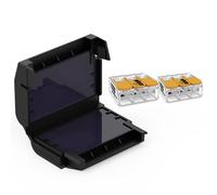 CellPack 410361 EASY-PROTECT/623 Boîte de gel pour bornes de raccordement flexible: 0.5-6 mm² rigide: 0.5-6 mm² 1 pc(s) noir