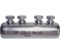 Raccord à vis pour Cu+Al, avec séparateur - Raccord à vis CSV-T50-150TSSnAS