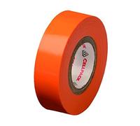 Cellpack, No. 128, dimensions 25m x 19mm x 0,15mm (longueur x largeur x épaisseur), orange, Ruban d'isolation électrique en PVC