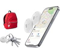 Cellularline 8018080472022, Finder, Blanc, Anti-poussière, IP67, Apple, CR2032