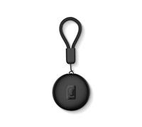 Cellularline localisateur d'objets Tracy Tag Dual Compatible avec l'application Localiser d'Apple et Google Find Hub, avec la Certification IP67 et Une Pile CR2033, Noir