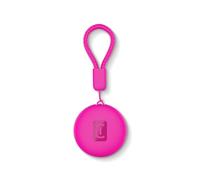 Cellularline localisateur d'objets Tracy Tag Dual Compatible avec l'application Localiser d'Apple et Google Find Hub, avec la Certification IP67 et Une Pile CR2037, Rose
