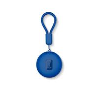 Cellularline localisateur d'objets Tracy Tag Dual Compatible avec l'application Localiser d'Apple et Google Find Hub, avec la Certification IP67 et Une Pile CR2035, Bleu