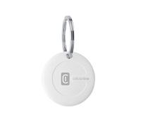 Cellularline Tracy - Designed for iOS Localisateur d'objets compatible avec Android, idéal pour retrouver clés, sacs à dos et objets personnels via l'app Localiser d'Apple. Compact, précis et facile à