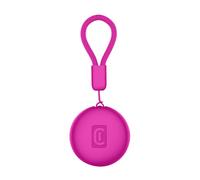 Cellular Line Localisateur Tracy Tag – Conçu pour iOS, Bluetooth IP65, batterie remplaçable – Rose
