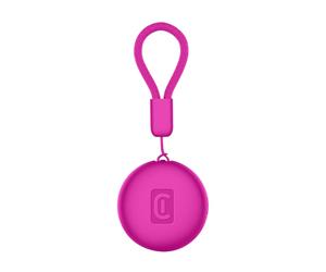 Cellularline Tracy Tag - Designed for iOS Localisateur d'objets compatible avec Android, idéal pour retrouver clés, sacs à dos et objets personnels via l'app Localiser d'Apple. Compact, précis et faci