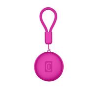 Cellularline Tracy Tag - Designed for iOS Localisateur d'objets compatible avec Android, idéal pour retrouver clés, sacs à dos et objets personnels via l'app Localiser d'Apple. Compact, précis et faci