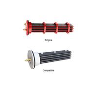 Cellule compatible PACIFIC 160 - 2 x 9 plaques Culot Rouge